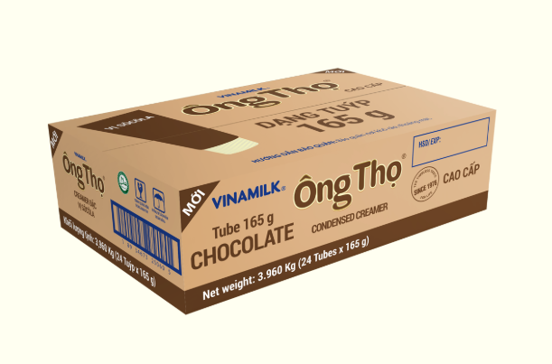  Creamer đặc Ông Thọ Vị Sôcôla 165g 