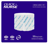  Bông Cuộn Nha Khoa QUICK-NURSE 0.8x3.7cm 600 Que/Bao 