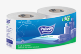  Giấy Lụa Cuộn Pulppy 2 Cuộn x 5 