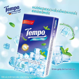  [LỐC 10 GÓI] Khăn giấy bỏ túi cao cấp Tempo Regular - 4 Lớp Bền Dai - Thương hiệu Đức - An Toàn Cho Da 