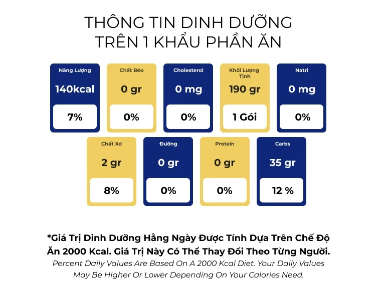  Miến dong SONG LONG 1 kg 
