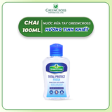  Nước Rửa Tay Khô Green Cross 100ml Chính Hãng – Diệt Khuẩn 99,9%, Sạch Nhanh 