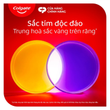  Kem Đánh Răng Colgate trắng răng Optic White Purple 100g công nghệ sắc tím, trung hòa ố vàng tức thì 