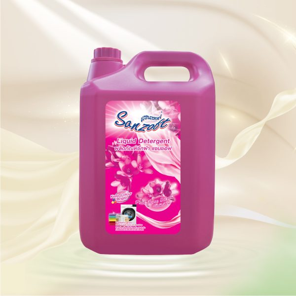 Nước giặt xả đậm đặc Thái Lan Sanzoft 5000ml 