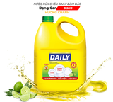  Nước Rửa Chén An Toàn Cho Da Daily Mỹ Hảo Bình 200-750g/ 3.5-5kg 