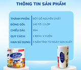  Giấy Lau Bếp Thấm Dầu Đa Năng Elene Tiện Lợi, Đa Năng, Tiết Kiệm - Túi 2 cuộn, 2 lớp, dài 30M 
