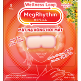  Mặt Nạ Xông Hơi Mắt Megrhythm 5 Miếng/ Hộp 