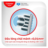  Bàn chải Colgate Slimsoft Between Charcoal lông chải mềm mảnh xen sợi phủ than hoạt tính 