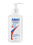 Gel rửa tay sạch khuẩn Aiken 60-100-250-500ml Bảo vệ da tay khỏi vi khuẩn mà không cần dùng nước 