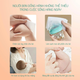  Khăn Ướt Mini MyLan Cao Cấp Làm Sạch Nhanh Dịu Nhẹ Cho Da 8 Tờ/Gói, Lốc 8 Gói 