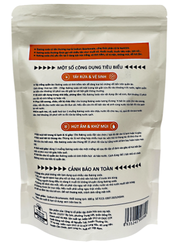 Bột baking soda Mr. Fresh 680g 