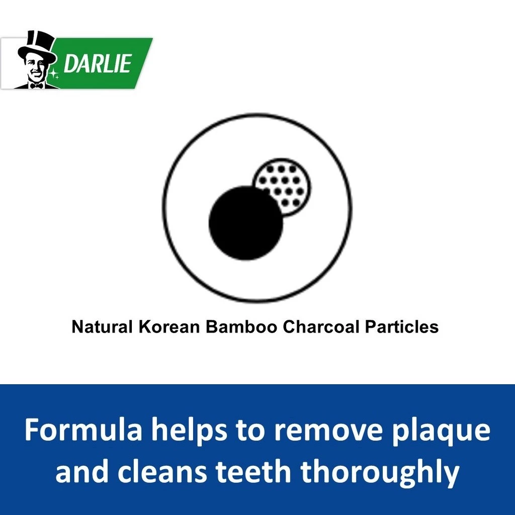  Kem Đánh Răng Darlie Trắng Sáng All Shiny White Than Hoạt Tính 140g 