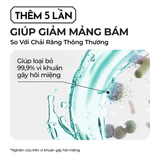  Nước súc miệng cho răng nhạy cảm Listerine Total Care Sensitive Soothing Taste 250-750ml 