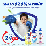  Lốc 3 Xà Bông Cục SAFEGUARD Sạch 99% Vi Khuẩn & Dịu Nhẹ Cho Da Trắng 115-125Gx3 