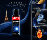  [Tặng thêm 40% dung tích] Xịt khử mùi XMen For Boss Intense/ Luxury/Legend/Motion 210ml - Hương Nước Hoa Châu Âu 