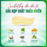  Kem Đánh Răng Dược Liệu Lipzo Tuýp 110g Từ 6 Loại Dược Liệu Thiên Nhiên Vị Ngọt Thơm Bảo Vệ Nướu Lợi 