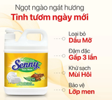  Nước Rửa Chén Dầu Rửa Bát Senny Hương Quế Khử Mùi Tanh Loại Bỏ Dầu Mỡ Sạch Bóng Trong 1 Lần Rửa Dạng Vòi Xịt 1,4Kg 