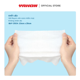  Thùng 1200 Cái Khăn Lạnh (Xanh Ngọc) WET-ONE - Vải Không Dệt Mềm Mại, Vân Caro 