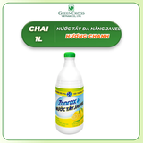  Nước Tẩy ZONROX JAVEL 1L – Tẩy Trắng Vết Bẩn Hiệu Quả, Khử Mùi Hôi, Diệt Khuẩn Đa Năng 