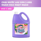  Chai Nước Lau Sàn MaxKleen 3.6kg 