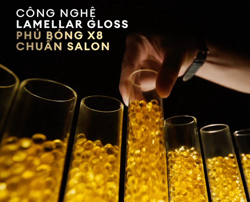  Dầu xả TRESemme Lamellar Gloss LamellarBond+ Phủ Bóng 8X Chuẩn Salon 450 g 