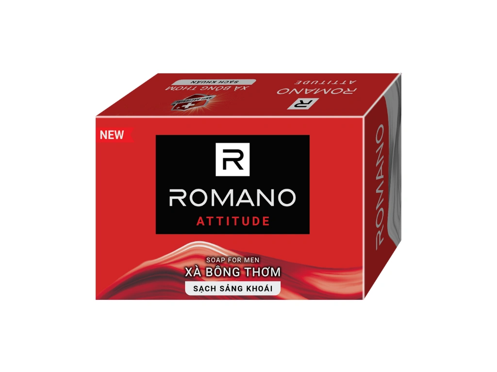  Xà bông sạch khuẩn Romano Attitude 90g 