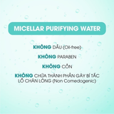 Nước tẩy trang Không Cồn thanh lọc và làm sạch sâu Neutrogena Deep Clean Micellar Purifying (400ml) 