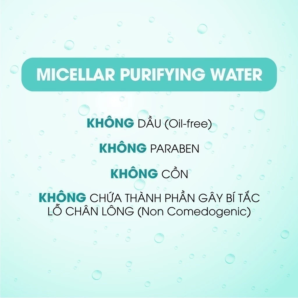  Nước tẩy trang Không Cồn thanh lọc và làm sạch sâu Neutrogena Deep Clean Micellar Purifying (400ml) 