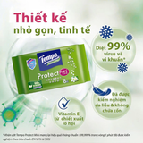  Khăn Uớt Mini Tempo Protect Ngăn Ngừa Vi Khuẩn Cao Cấp An Toàn 