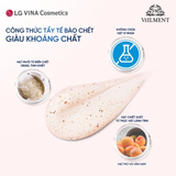  Sữa tắm hạt On The Body Veilment Natural Spa Himalaya Pink Salt 600g 
