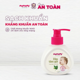  Dầu tắm gội cho bé Mamamy gốc thực vật thiên nhiên, dịu lành tinh dầu bưởi & tía tô 