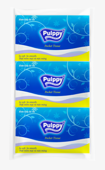  Khăn Giấy Bỏ Túi Pulppy Regular 