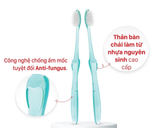  Bàn Chải Đánh Răng Lipzo Ruby Sensi Cho Nữ Răng Nhạy Cảm, Men Yếu, Lông Tơ Nha Khoa Siêu Mềm Mảnh 