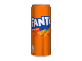  Nước Giải Khát Có Gas Fanta Cam Lon 320ml/Lon 
