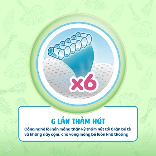  Tã Quần Xua Muỗi Bobby Antimos – Hàng rào Sả tự nhiên Bye Muỗi 8H - M52/L50+2/XL48+4/XXL46+6 