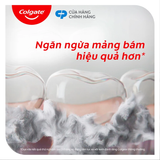 Kem đánh răng Colgate Total Plaque Release 95g/tuýp giúp khỏe nướu, ngăn mảng bám hiệu quả gấp 3 lần 