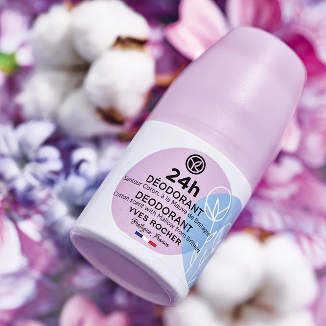  Lăn khử mùi ngăn mùi suốt 24H - 48H Yves Rocher 50ml (nhiều phân loại) 