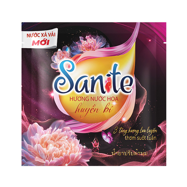  Nước Xả Vải SANITE Hương Nước Hoa Huyền Bí 20ml - 1.2L 