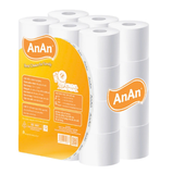  Giấy Lụa Cuộn AnAn 20+4 Cuộn  3 lớp 