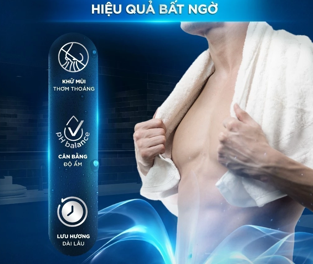  Gel vệ sinh nam giới Xmen 100ml - Intimate Wash for Men hương nước hoa Pháp sang trọng 