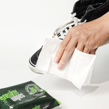  Khăn lau giày thể thao Sneaker EcoWipes gói 25 tờ hương quế 