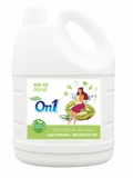  Nước Rửa Chén Bát On1 Thiên Nhiên Tinh Chất Kiwi - Aloe Vera 400-750g/ 1.4-3.2-3.5kg 