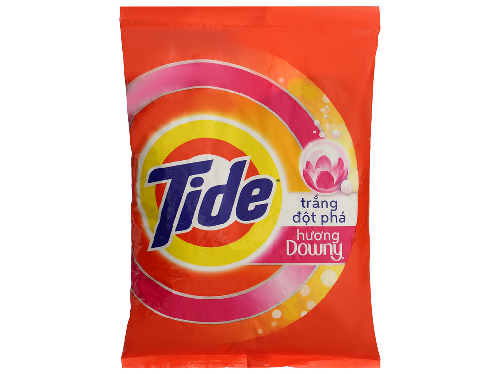  Bột giặt Tide trắng đột phá hương Downy 330g - 690g - 2.5kg 