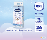  Tã quần cao cấp Moony Bé Trai L44/XL38/XXL26 