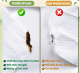  Khăn Cotton Đa Năng TOMIE Cao Cấp Rút Đáy Cotton 200x160mm 100 Tờ 