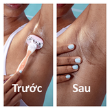  Dao Cạo Nữ GILLETTE Venus Hương Hoa Trà Trắng White Tea - Hộp 1 Cán 2 Lưỡi dao cạo 