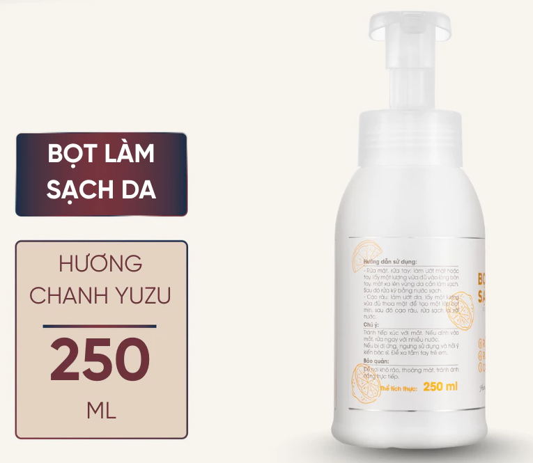  Bọt làm sạch da 3in1 On1 250ml các hương, rửa tay - rửa mặt - cạo râu, làm sạch nhanh - dịu nhẹ, dưỡng ẩm & cân bằng da 