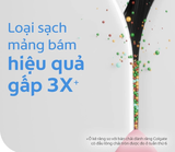  Bộ 3 Bàn chải Colgate Slim Soft Charcoal Spiral lông chải kháng khuẩn, xoắn kép loại sạch mảng bám 