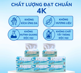  Khăn Giấy Lụa 5 Lớp Rút Elene Ultra Cao Cấp, Mềm Mịn, An Toàn 