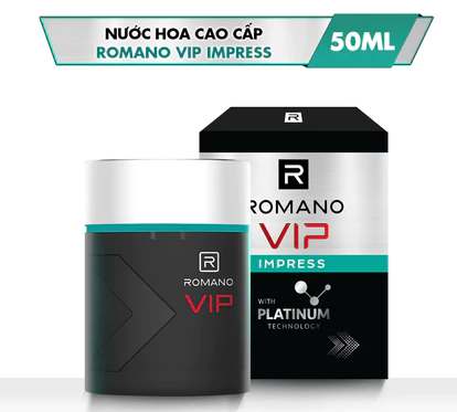  Nước hoa nam cao cấp Romano VIP 50ml 